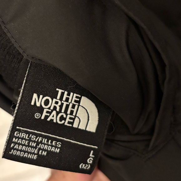 black, reversible The North Face Mossbud jacket - Picture 2 of 4